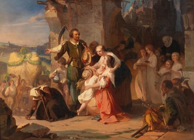 The First Harvest After the Thirty Years War by August von Kreling